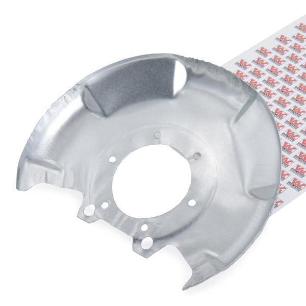 Deckblech, Staubschutzblech Bremsscheibe VA (58 10 371), mit Faustsattel